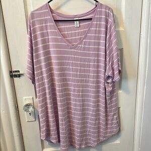Women's striped top